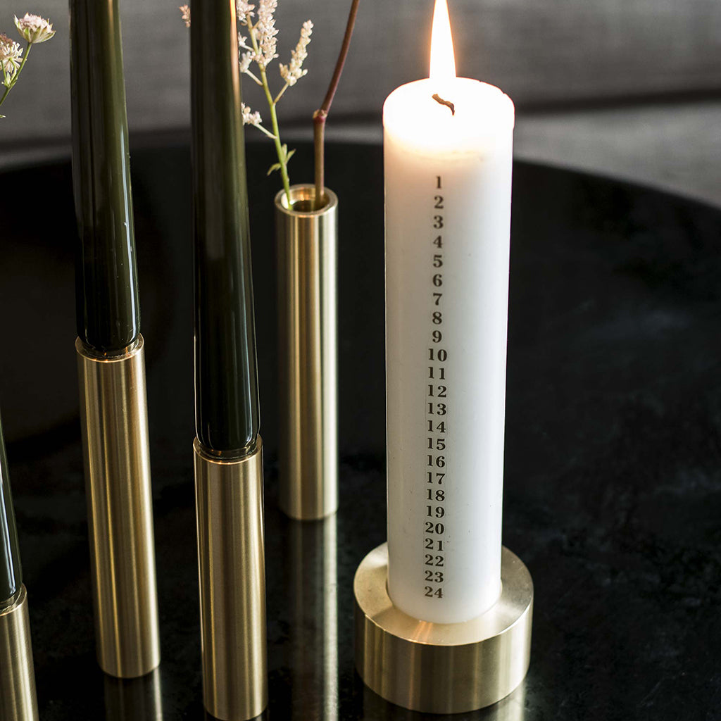 Hove Home Fat Light brass
