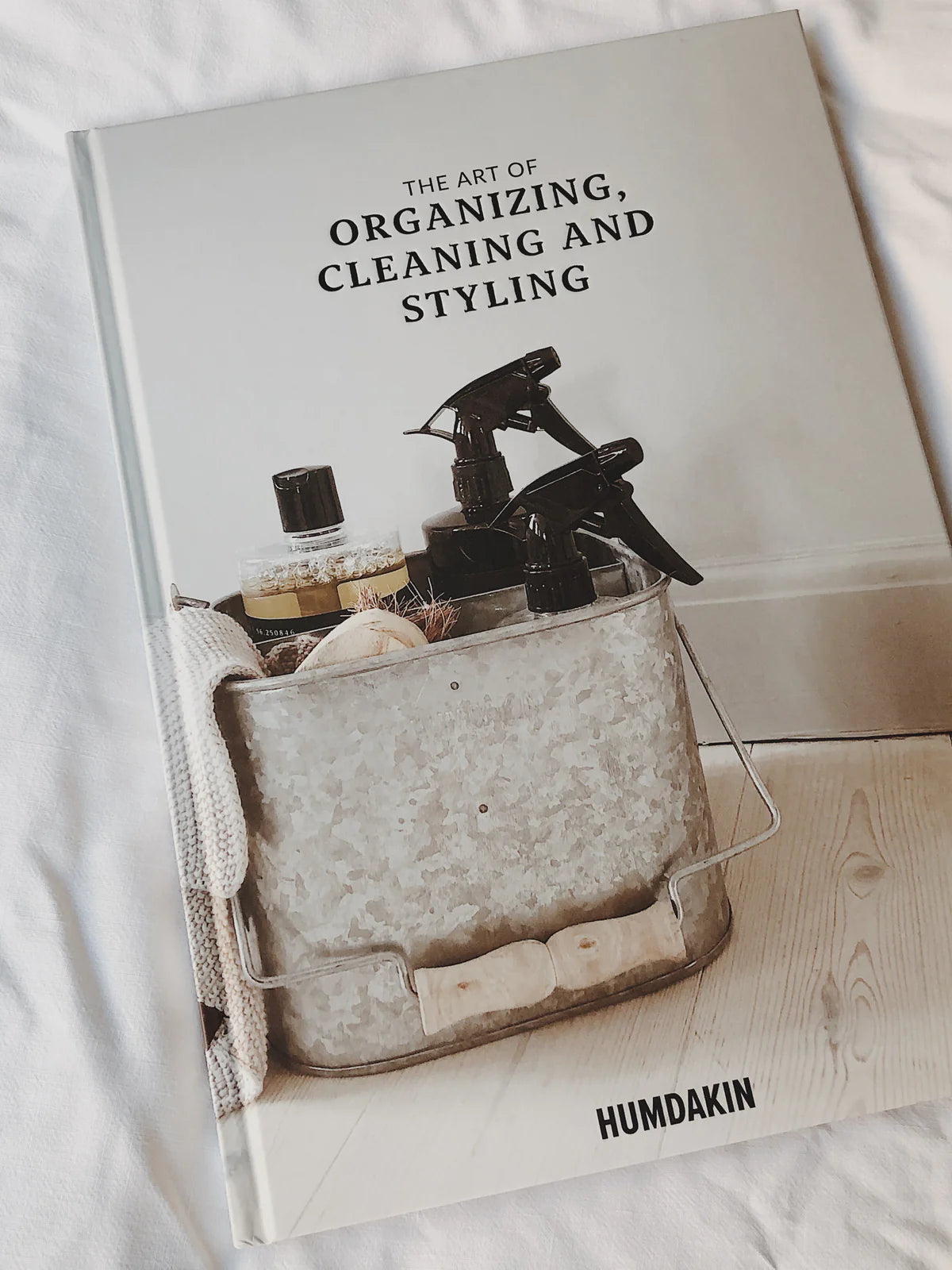 The art of organizing cleaning and styling