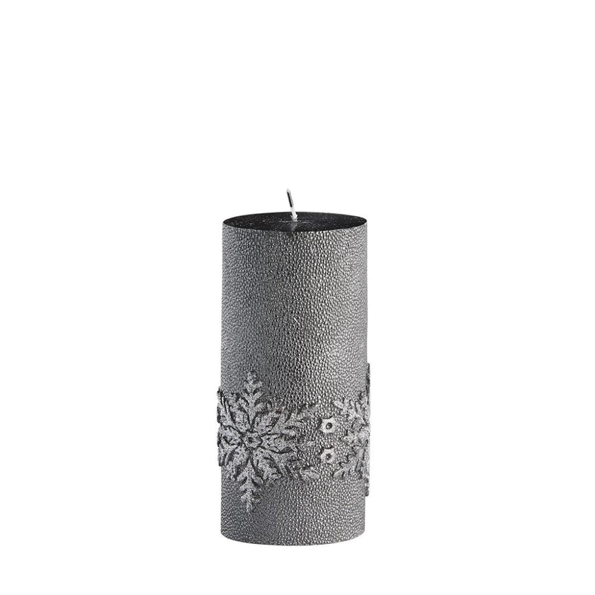 Stellia bloklys mørk grå 15cm