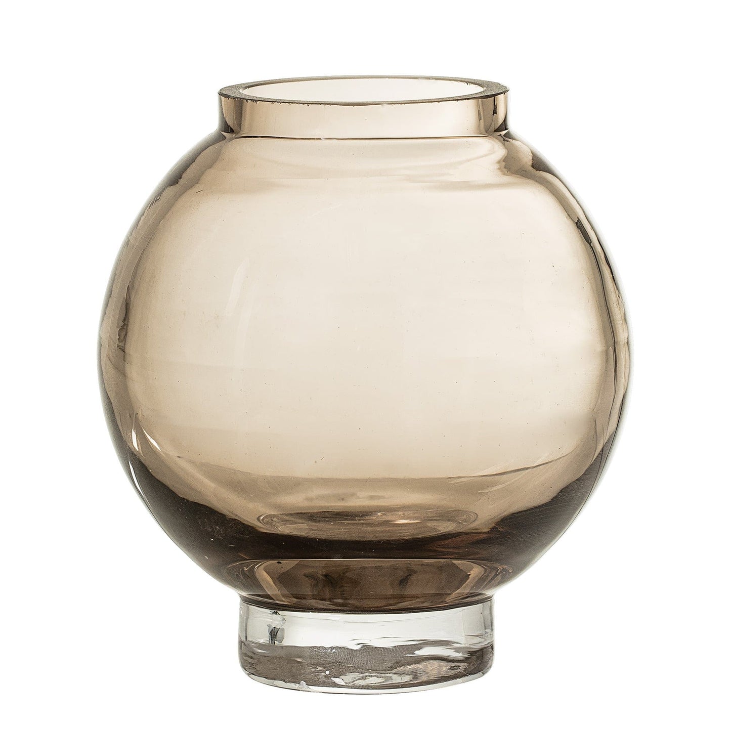 Bloomingville lille vase i glas