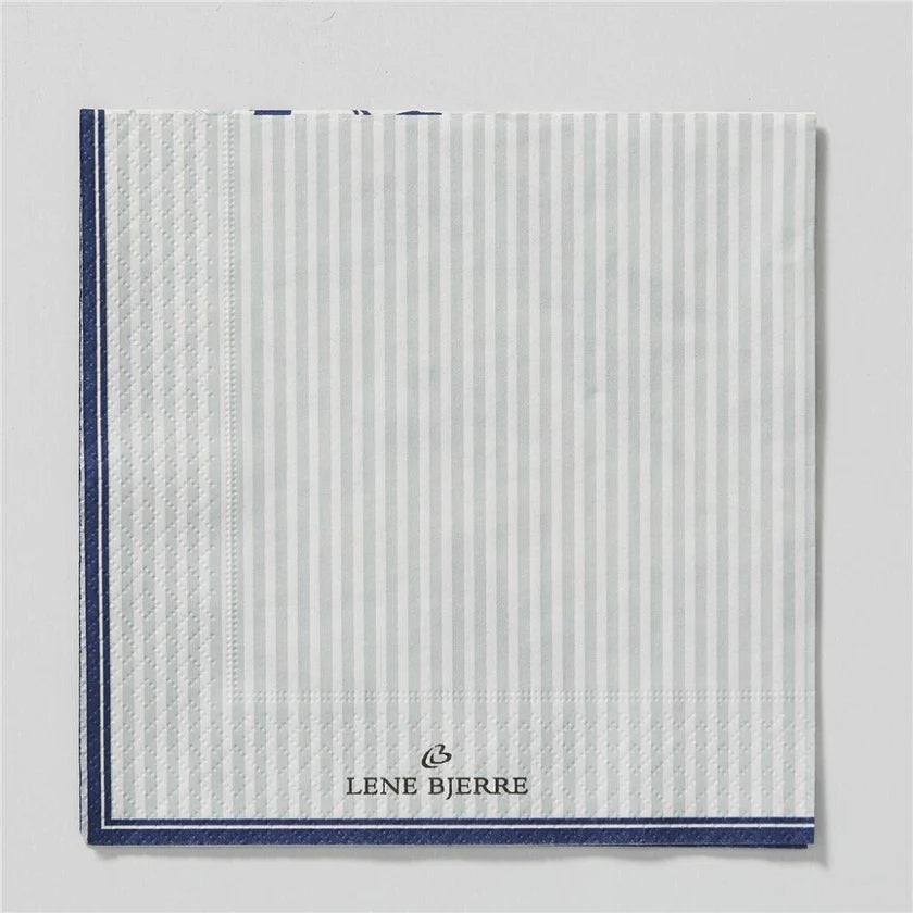Florie papirserviet 33x33 cm. hvid