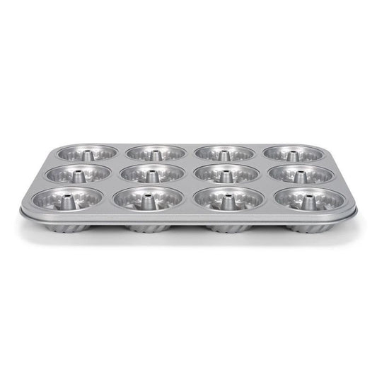 Patisse Silver-Top Mini Bundt Pan 12
