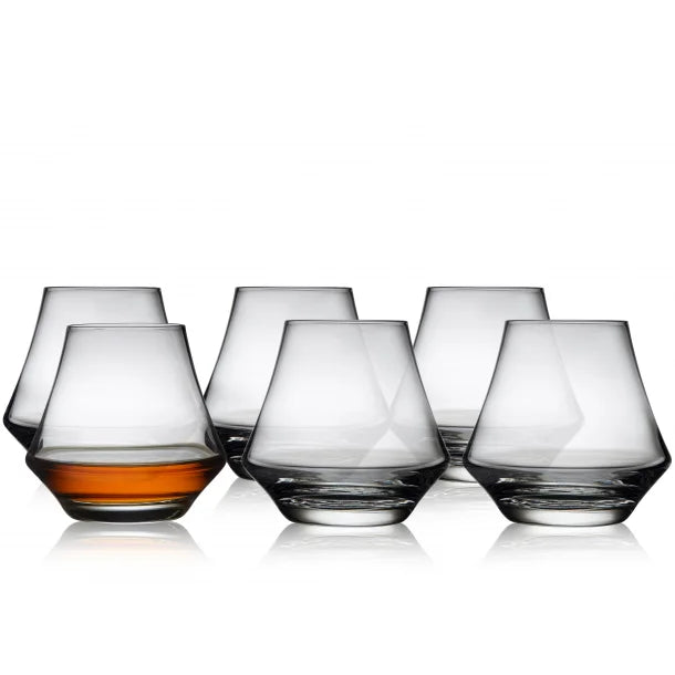 Lyngby Glas Romglas pakke med 6 glas