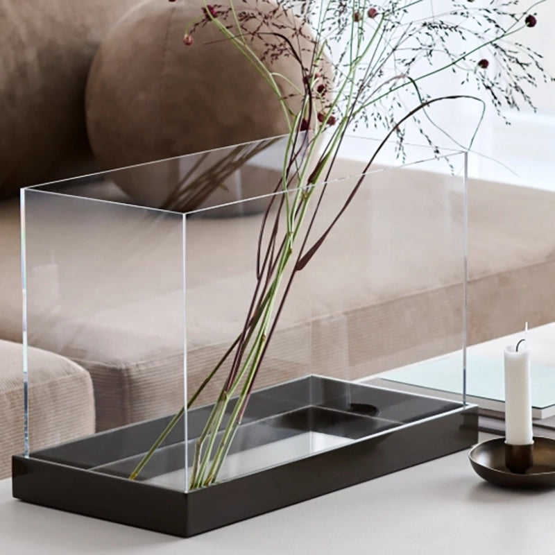 Mojoo Pix Dome Vase – Eksklusiv Kuppel Vase (36,5x17,5 cm)