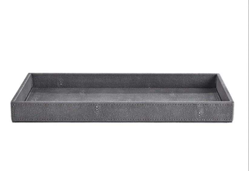 Mojoo Faux Sting Tray – Eksklusiv Rokkeskindsbakke (38x19 cm)