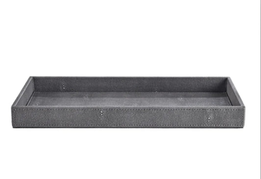 Mojoo Faux Sting Tray – Eksklusiv Rokkeskindsbakke (38x19 cm)