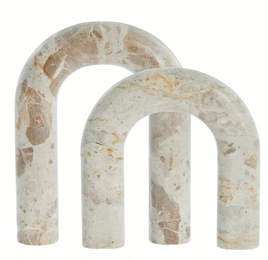 Ellia Dekoration i marmor fra Lene Bjerre