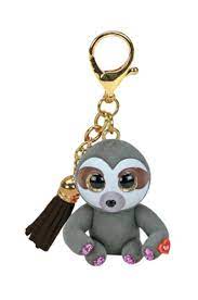 TY Mini Boos DANGLER - sloth clip