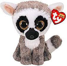 TY Beannie Boos Linus Lemur 15,5cm