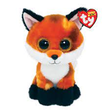 TY Beanie Boos MEADOW - orange fox reg
