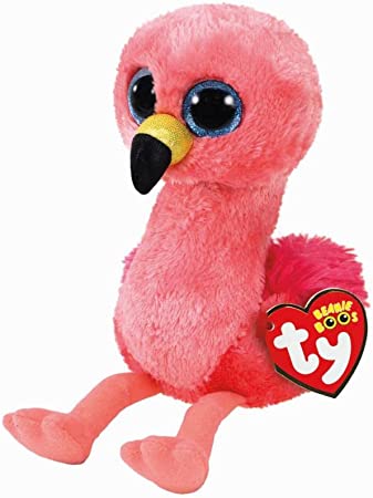 TY Beanie Boos Gilda pink flamingo 15,5cm