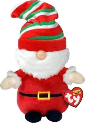 Beanie Boos Christmas - Gnewman Rød Nisse