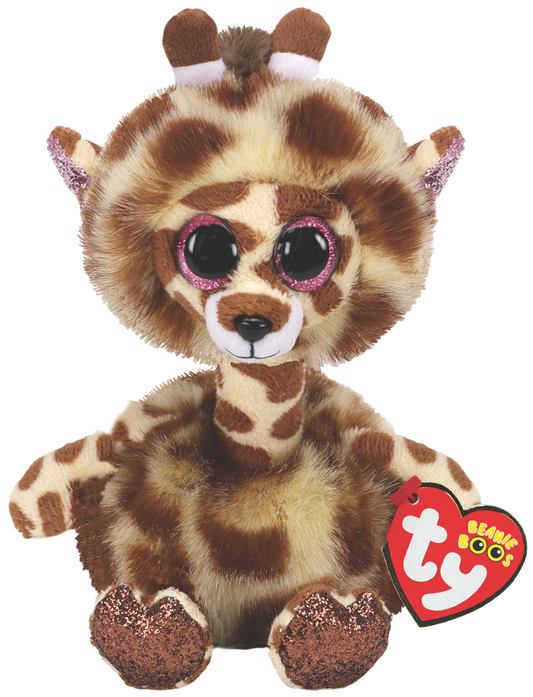 TY Beanie Boos GERTIE - giraffe long neck med