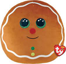TY Squish a Boos Gingerbread