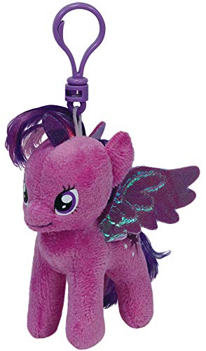 TY Beannie Babies Twilight Sparkle nøglering