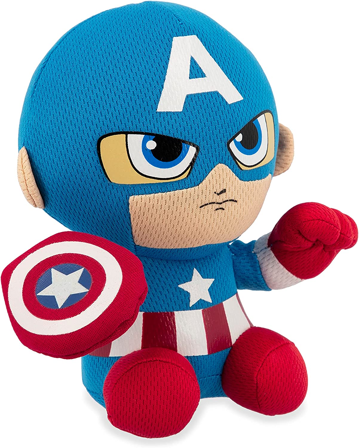 TY 41189 Captain America Reg Marvel-Beanie 15,5cm