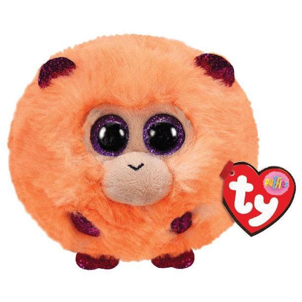 Ty Puffies Coconut - monkey puf