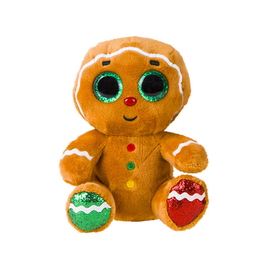 Beanie Boos Gingerbread Man Crumble 15cm Christmas