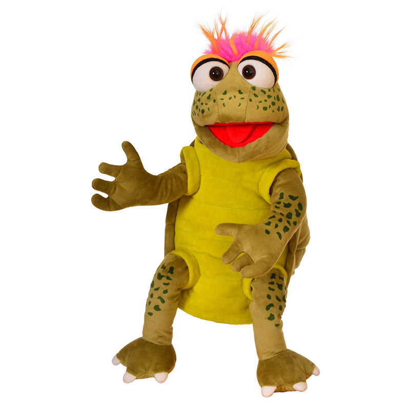 Living Puppets Slow Moe – Den ultimative cool skildpadde-hånddukke