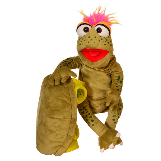 Living Puppets Slow Moe – Den ultimative cool skildpadde-hånddukke
