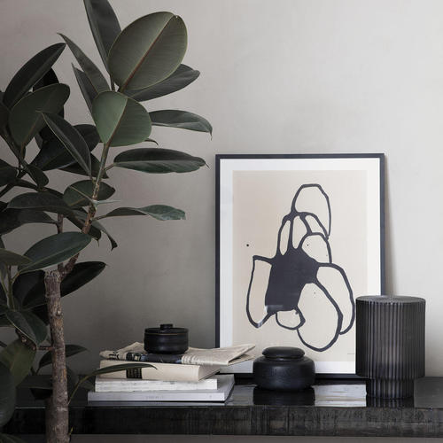 House Doctor Pedra – Elegant og stemningsfuld sort lanterne