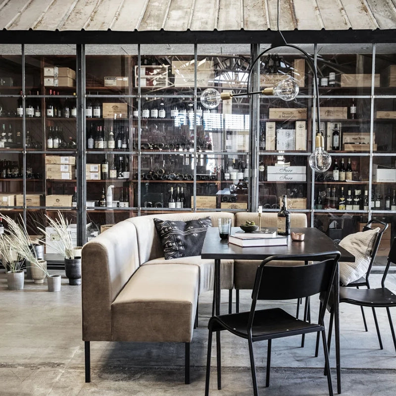 House Doctor Arch – Unik og skulpturel loftslampe med 3 fatninger