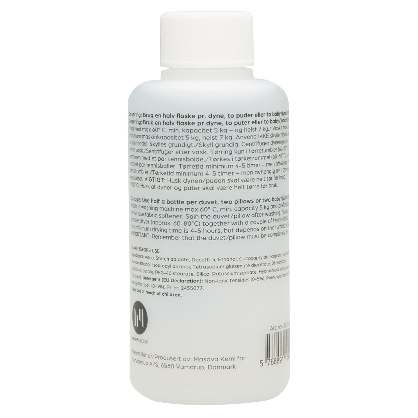 Dun vaskemiddel 100ml