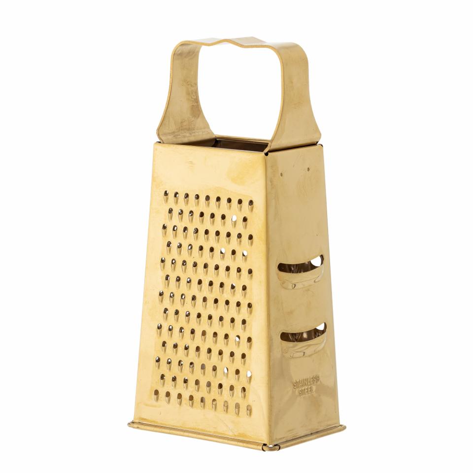 Bloomingville Rivejern – Rustfrit Stål m/Messing Finish