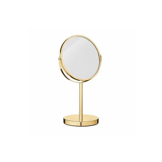 Bloomingville Milde Bordspejl m/Forstørrelse – Guld Metal