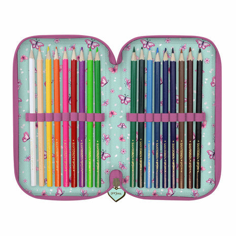 Gorjuss Sparkle & Bloom Cherry Blossom penalhus med indhold