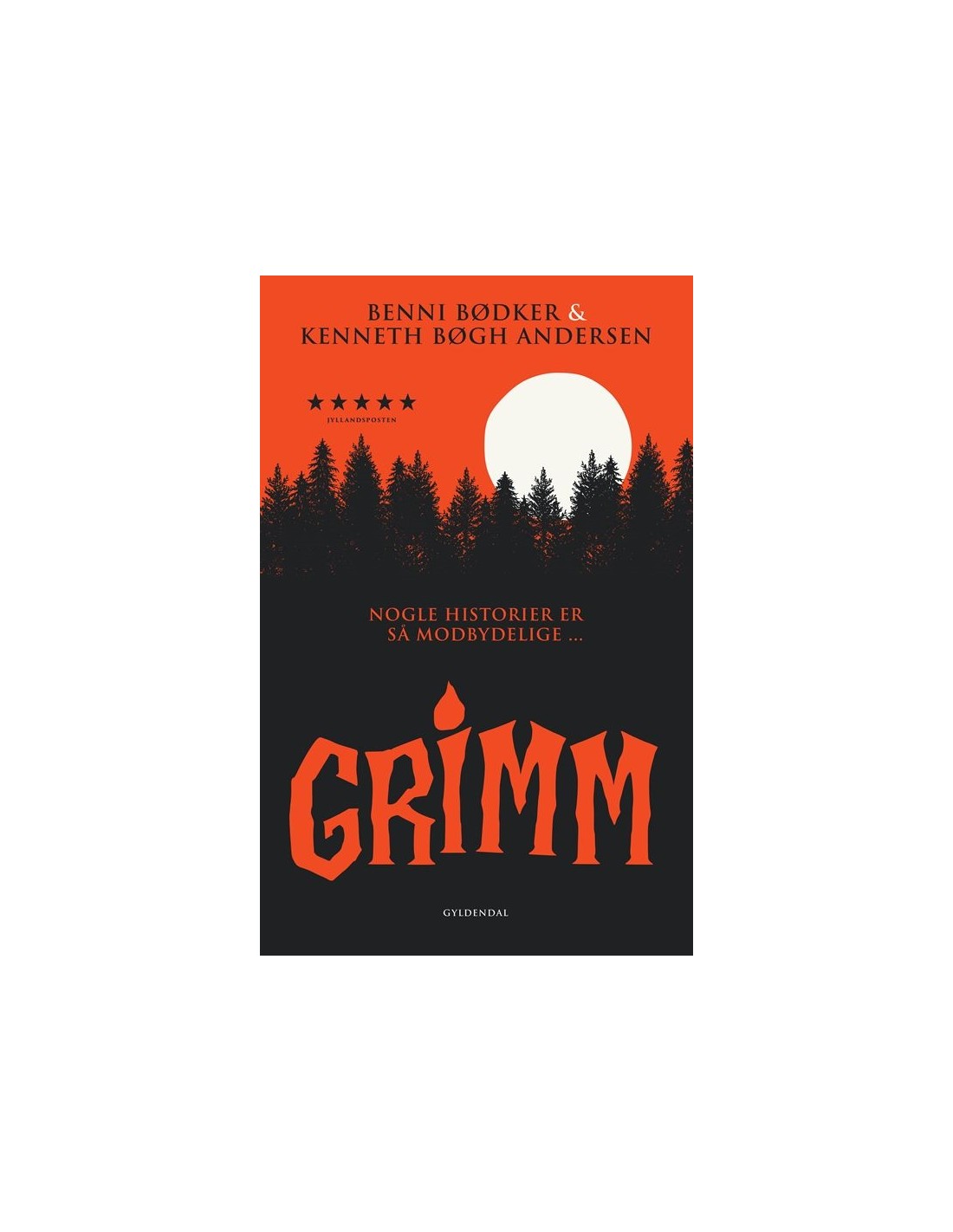 Grimm - Nogle historier er så modbydelige ..