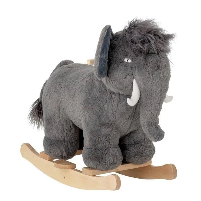 Bloomingville Mammut Gyngedyr – Gråt Gyngetrædyr H63,5 cm