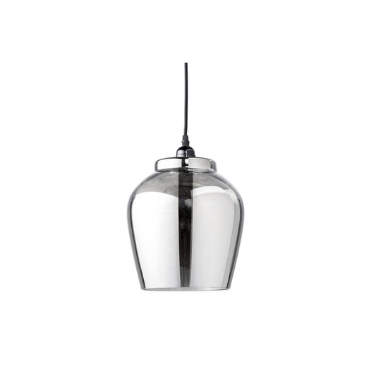 Bloomingville Glaspendel – Grå Loftlampe Ø22 x H32 cm