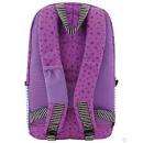 Gorjuss Cityscape Friends Walk Togheter Skoletaske med 3 lynlåse