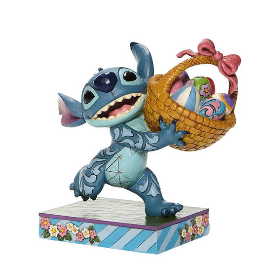 Stitch med pæskeæg - 14,4cm