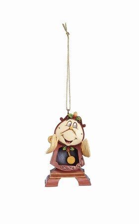 Disney ornament Cogsworth figur 7cm