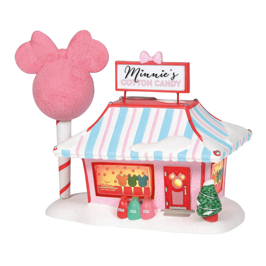 Minnie Mouse Cotton Candy House - 19cm