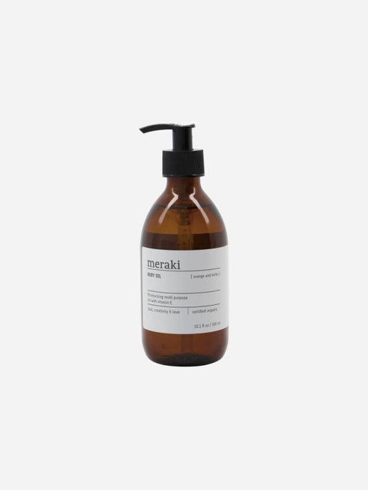 Meraki Multi olie Orange & herbs - 300ml