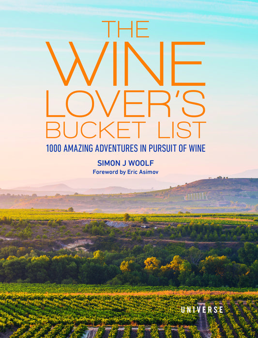 The wine lover`s bucket list
