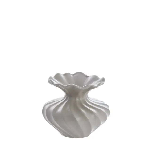 Susille vase H14 cm. sand