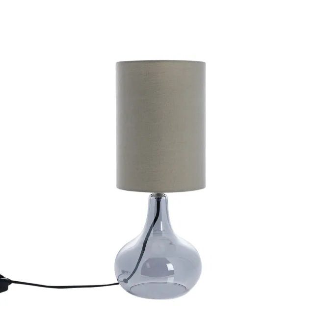 Sivilla bordlampe H46,5 cm. grå