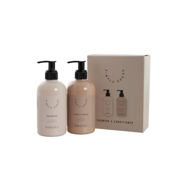 Body Care Giftbox - Shampoo and Conditoner