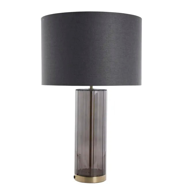 Sarille bordlampe 40X40X63,5 cm mørkegrå