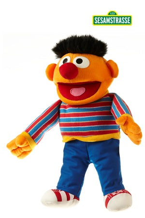 Sesame Street Ernie 33-37cm