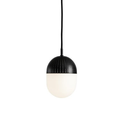 Woud Dot Pendel Ø50 cm – Sort (Noir) | Loftlampe fra Woud