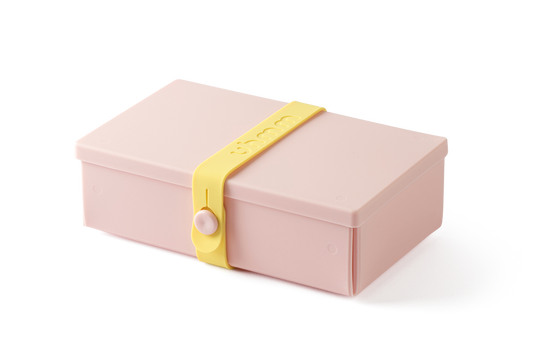 Uhmm Box No.1 delicate Pink Box/Citrus Strap