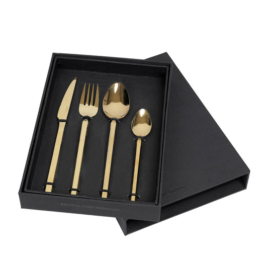 Bestik TVIS 4 dele Rose Gold