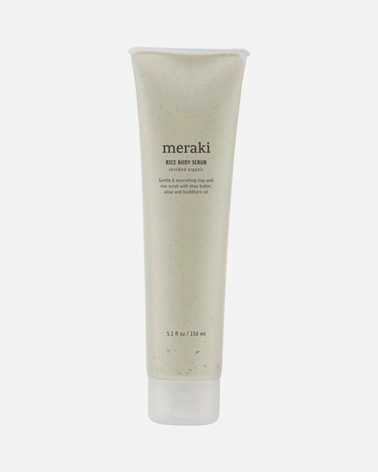 Meraki Rice body scrub