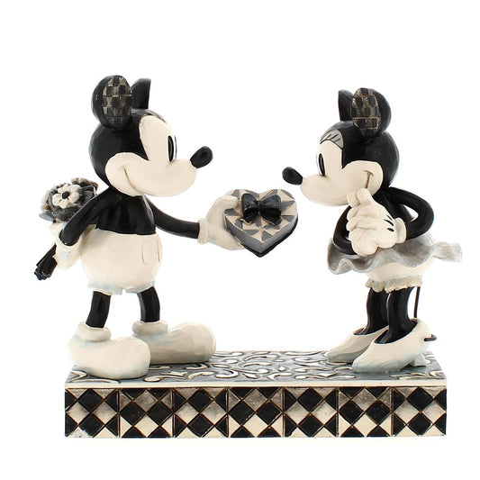 Real Sweetheart Minnie og Mickey 15,5cm