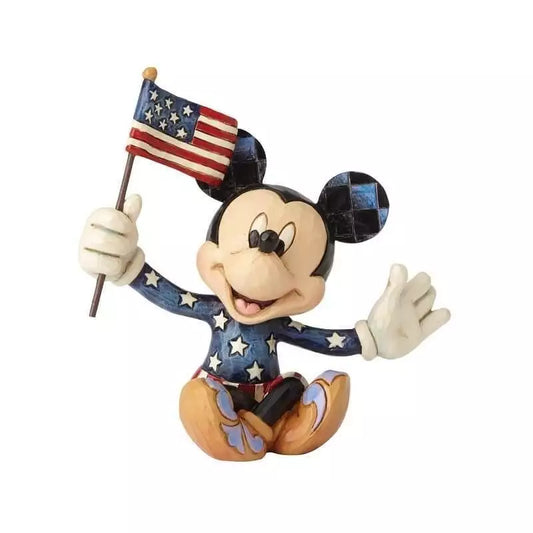 Disney Mickey Mouse med USA flag